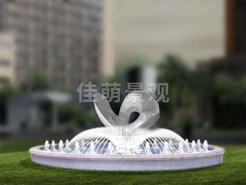 南京二手汽车市场喷泉工程